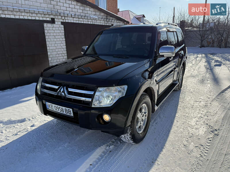 Mitsubishi Pajero Wagon 2007