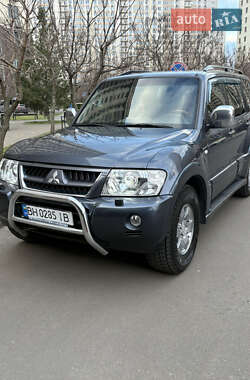 Позашляховик / Кросовер Mitsubishi Pajero Wagon 2006 в Одесі