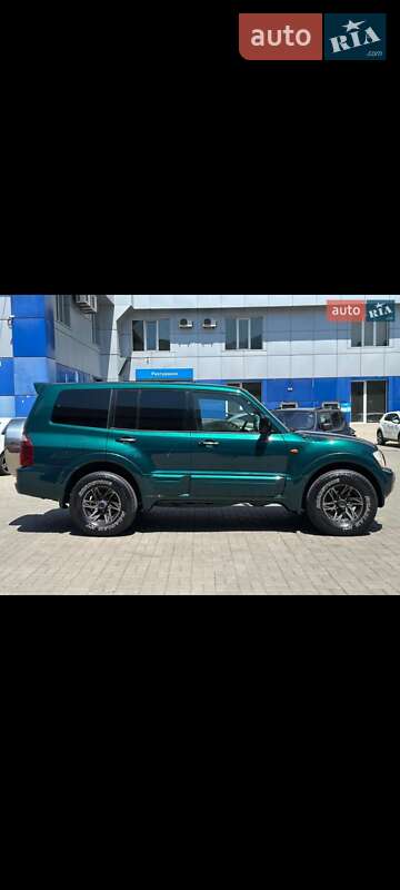 Mitsubishi Pajero Wagon 2001 Mitsubishi Pajero Wagon 2001