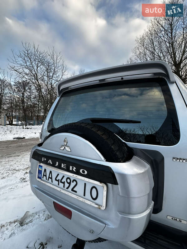Внедорожник / Кроссовер Mitsubishi Pajero Wagon 2008 в Хмельницком