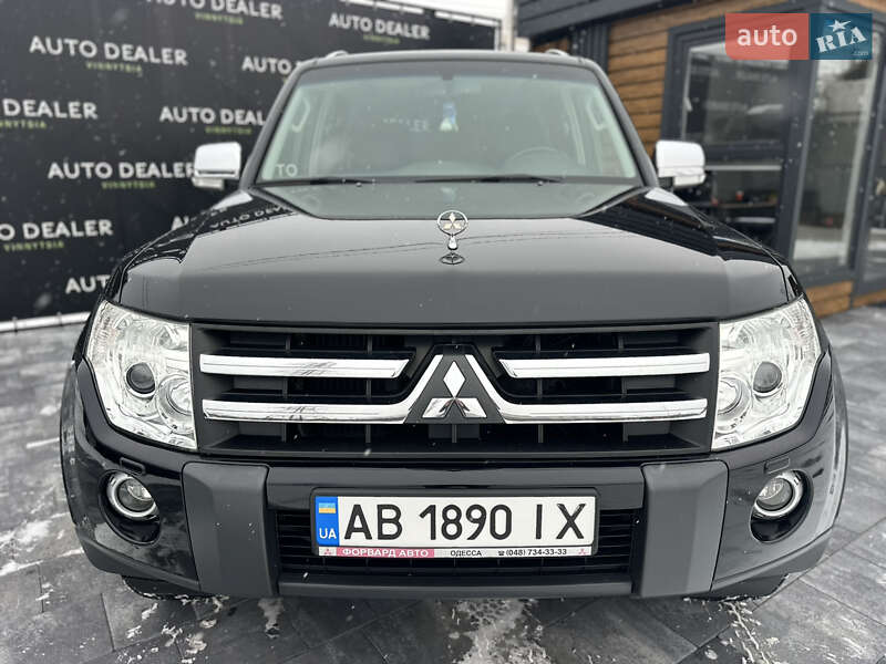 Позашляховик / Кросовер Mitsubishi Pajero Wagon 2008 в Вінниці