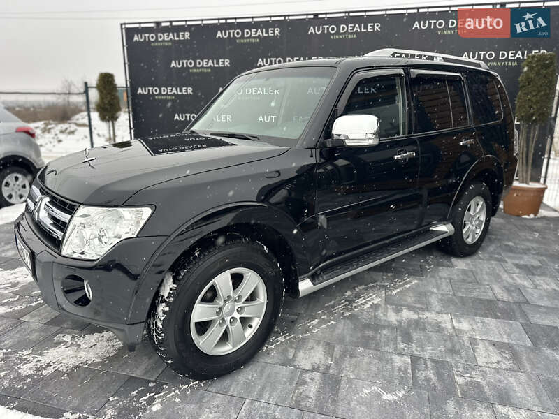 Позашляховик / Кросовер Mitsubishi Pajero Wagon 2008 в Вінниці