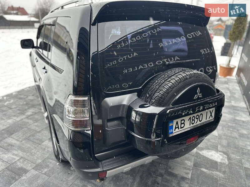 Позашляховик / Кросовер Mitsubishi Pajero Wagon 2008 в Вінниці