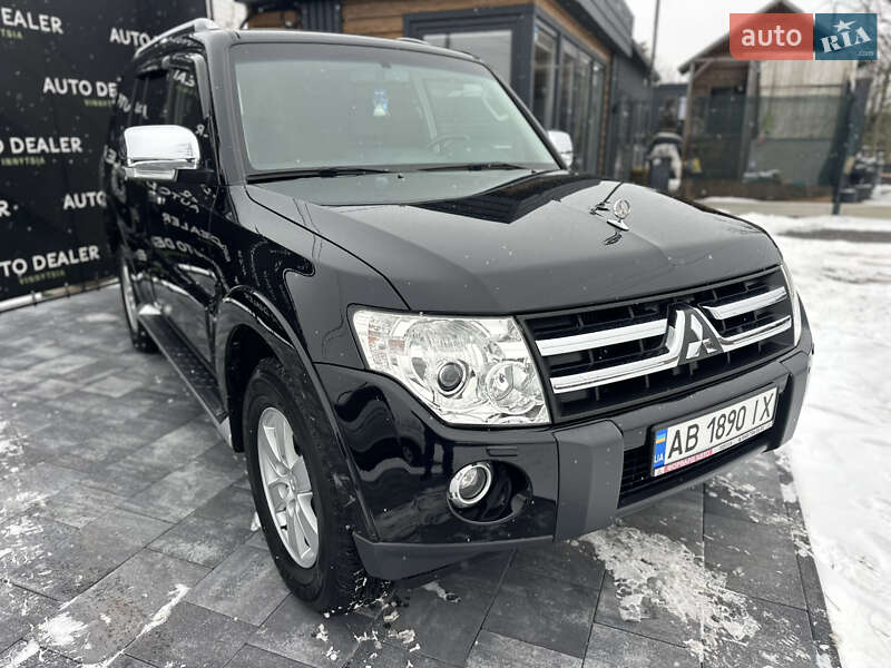 Позашляховик / Кросовер Mitsubishi Pajero Wagon 2008 в Вінниці