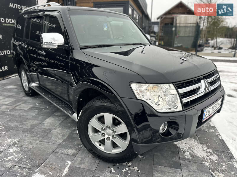 Позашляховик / Кросовер Mitsubishi Pajero Wagon 2008 в Вінниці