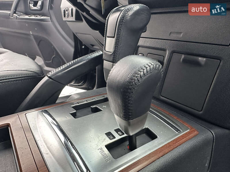 Позашляховик / Кросовер Mitsubishi Pajero Wagon 2008 в Вінниці