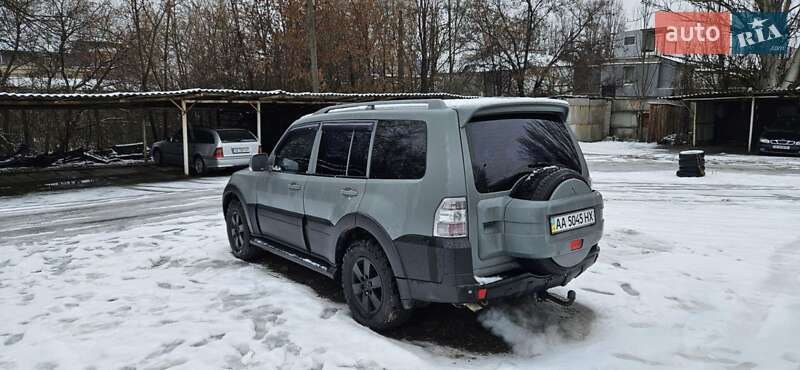 Позашляховик / Кросовер Mitsubishi Pajero Wagon 2008 в Дніпрі
