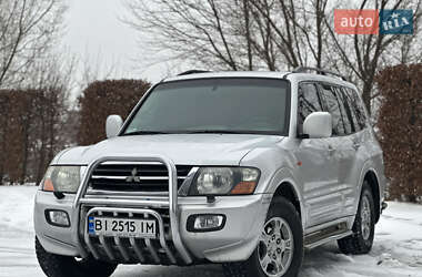 Позашляховик / Кросовер Mitsubishi Pajero Wagon 2002 в Києві