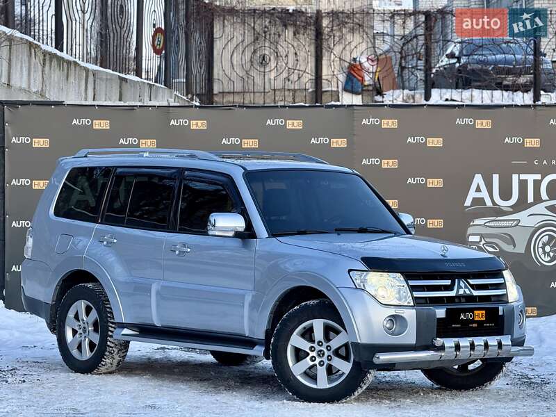 Mitsubishi Pajero Wagon 2008 Mitsubishi Pajero Wagon 2008