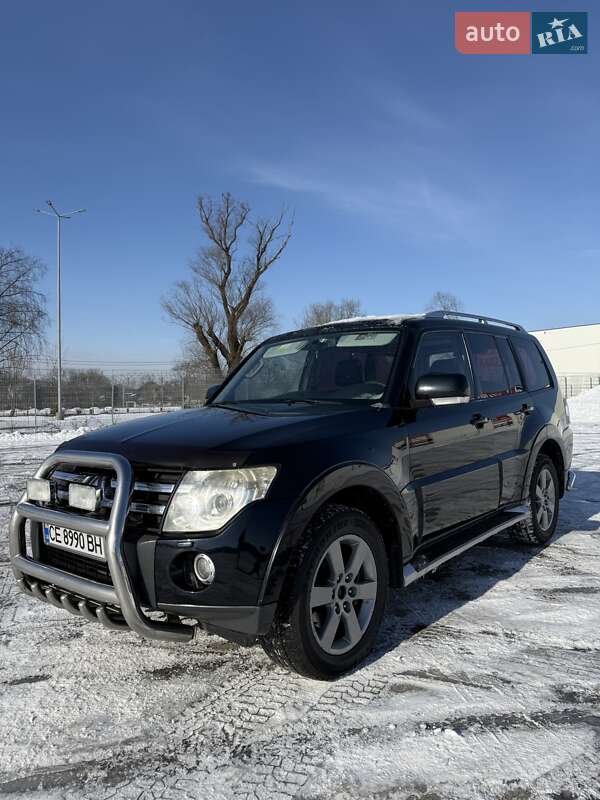 Mitsubishi Pajero Wagon 2007 Mitsubishi Pajero Wagon 2007