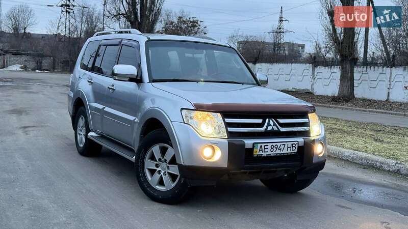 Mitsubishi Pajero Wagon 2008 Mitsubishi Pajero Wagon 2008