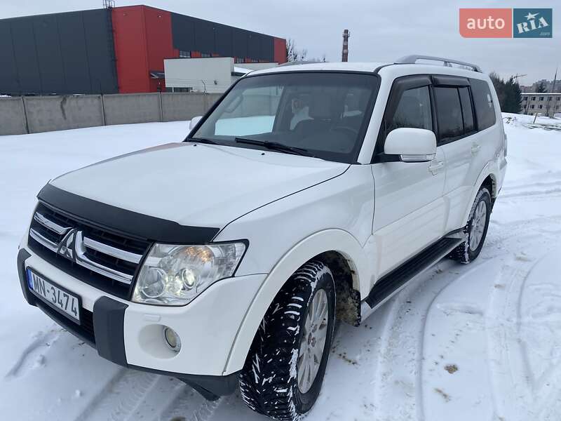 Mitsubishi Pajero Wagon 2007 Mitsubishi Pajero Wagon 2007
