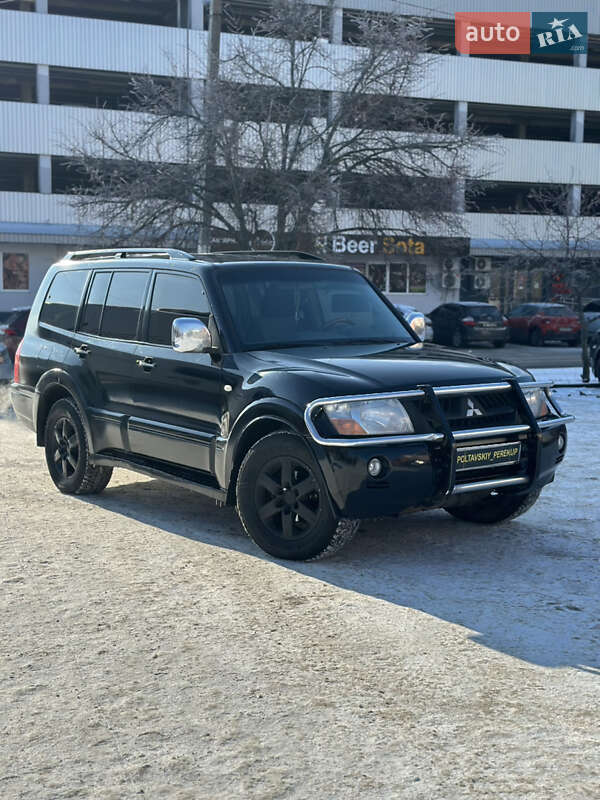 Mitsubishi Pajero Wagon 2005 Mitsubishi Pajero Wagon 2005