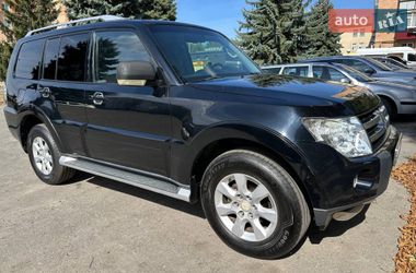 Позашляховик / Кросовер Mitsubishi Pajero Wagon 2010 в Лубнах