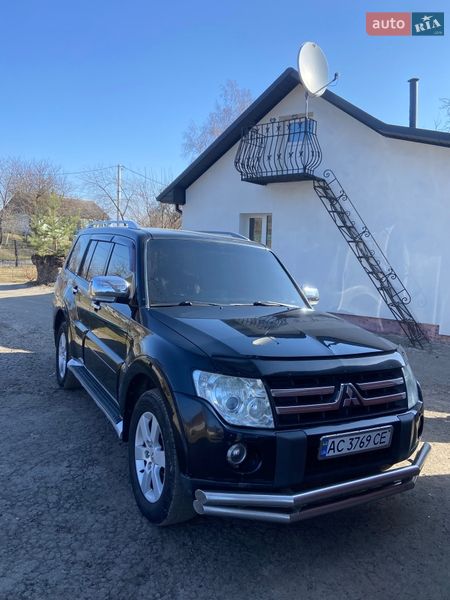 Mitsubishi Pajero Wagon 2007