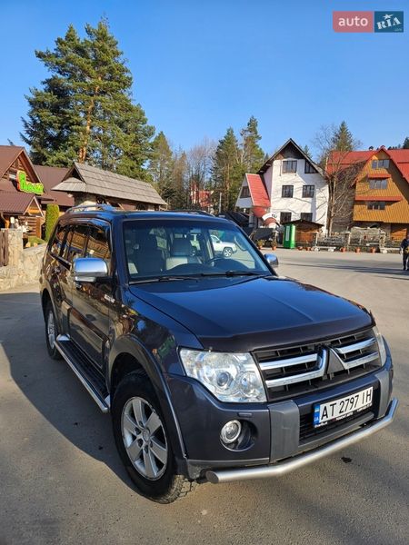 Mitsubishi Pajero Wagon 2007