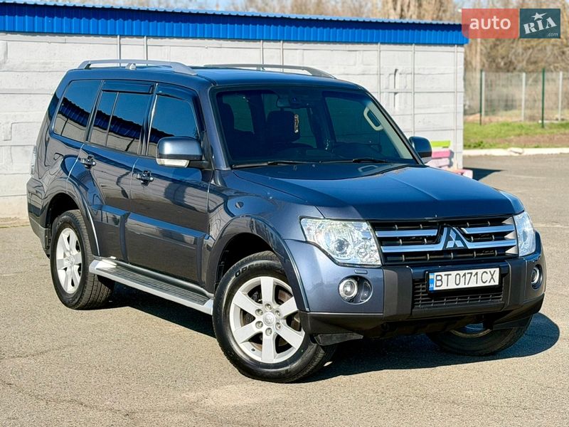 Mitsubishi Pajero Wagon 2008