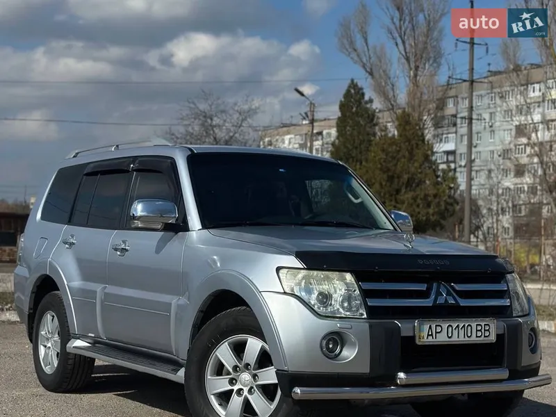 Mitsubishi Pajero Wagon