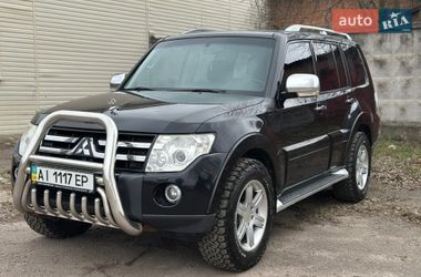 Внедорожник / Кроссовер Mitsubishi Pajero Wagon 2008 в Фастове