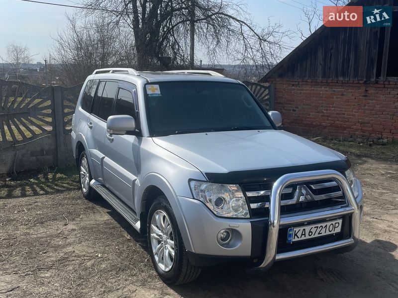 Mitsubishi Pajero Wagon 2008 Mitsubishi Pajero Wagon 2008