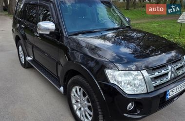 Внедорожник / Кроссовер Mitsubishi Pajero Wagon 2013 в Чернигове