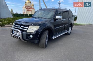 Позашляховик / Кросовер Mitsubishi Pajero Wagon 2008 в Золотоноші
