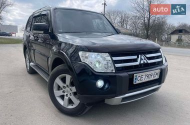 Внедорожник / Кроссовер Mitsubishi Pajero Wagon 2008 в Сокирянах