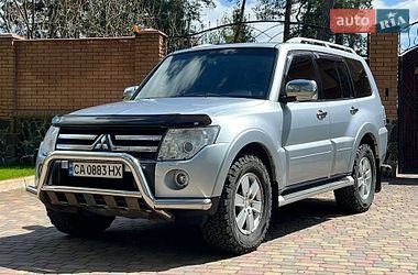 Внедорожник / Кроссовер Mitsubishi Pajero Wagon 2008 в Черкассах