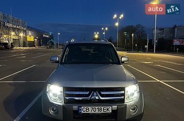 Внедорожник / Кроссовер Mitsubishi Pajero Wagon 2007 в Чернигове