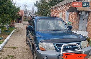 Позашляховик / Кросовер Mitsubishi Pajero Wagon 2003 в Одесі