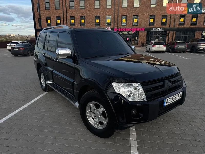 Mitsubishi Pajero Wagon