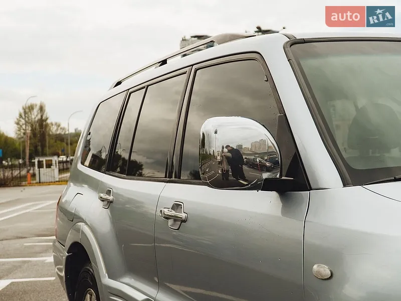 Mitsubishi Pajero Wagon 2004 VIN JMBLYV75W4J001019 фото оголошення 3 з 62