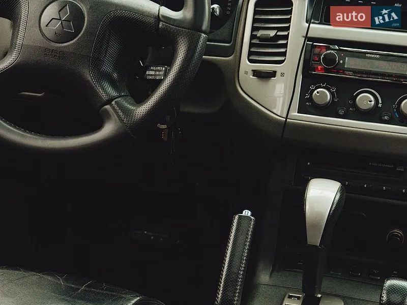 Mitsubishi Pajero Wagon 2004 VIN JMBLYV75W4J001019 фото оголошення 12 з 62