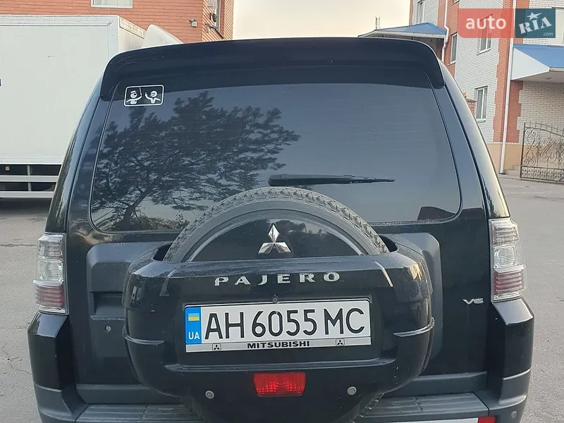 Mitsubishi Pajero Wagon