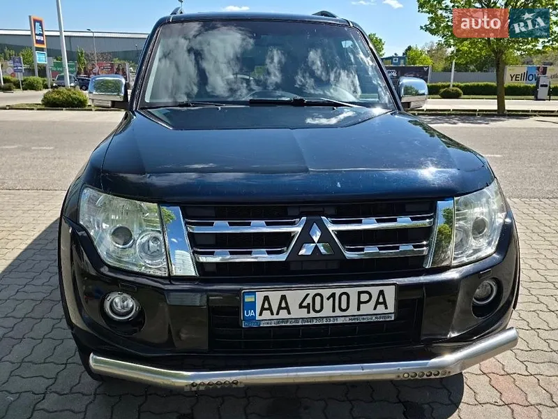 Mitsubishi Pajero Wagon