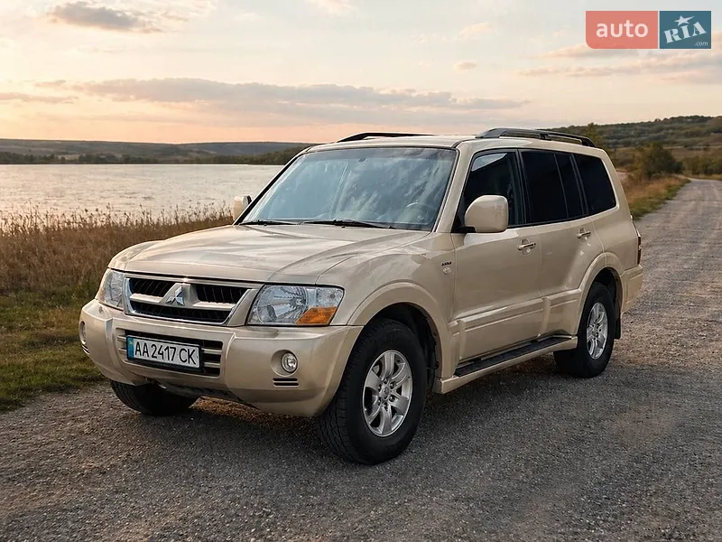 Mitsubishi Pajero Wagon
