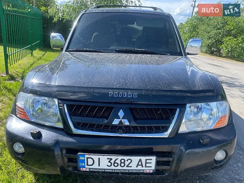 Mitsubishi Pajero Wagon