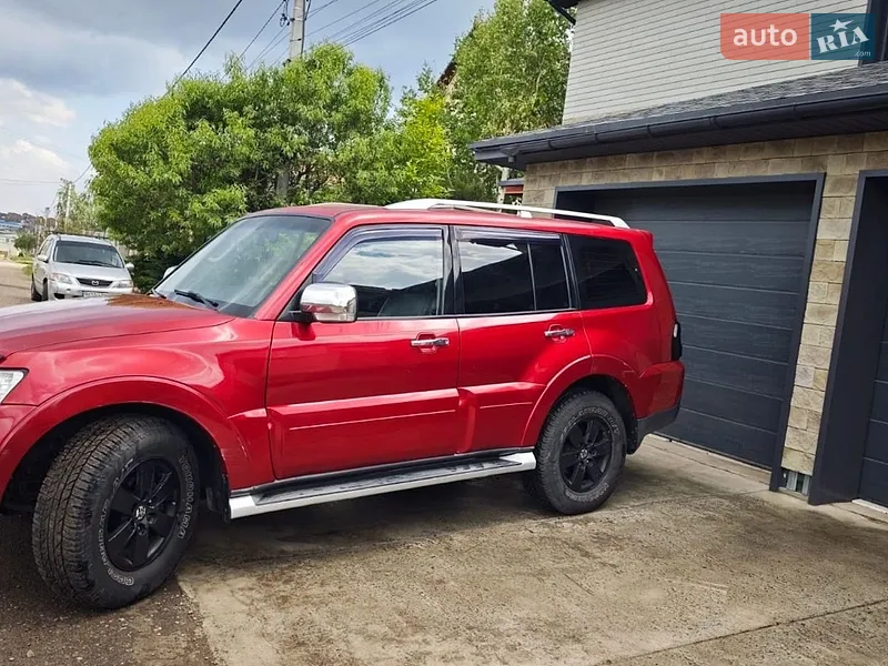 Mitsubishi Pajero Wagon