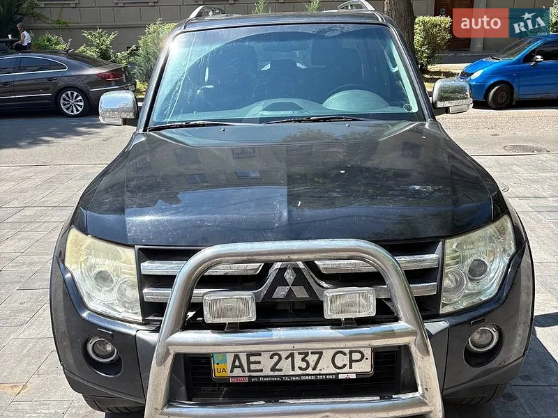 Mitsubishi Pajero Wagon