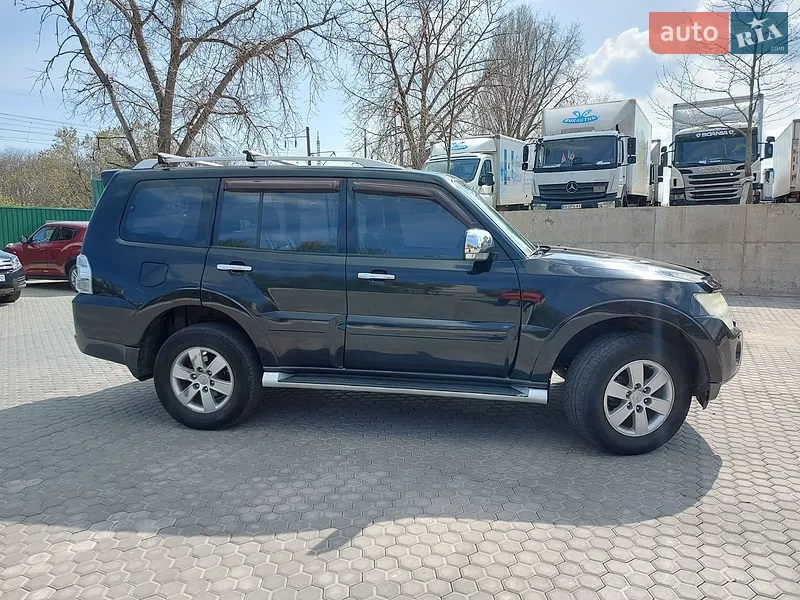 Mitsubishi Pajero Wagon 2007 VIN JMBLYV97W7J002459 фото оголошення 12 з 49