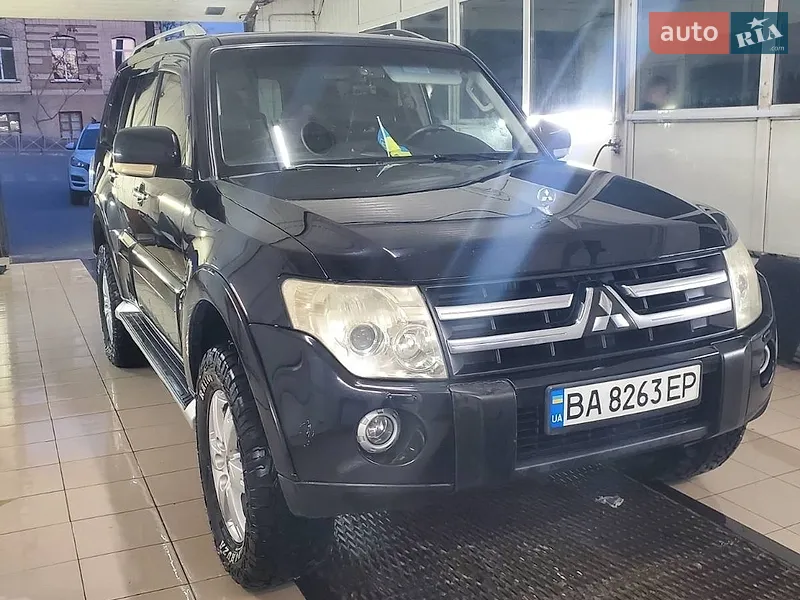 Mitsubishi Pajero Wagon