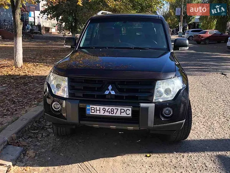 Mitsubishi Pajero Wagon