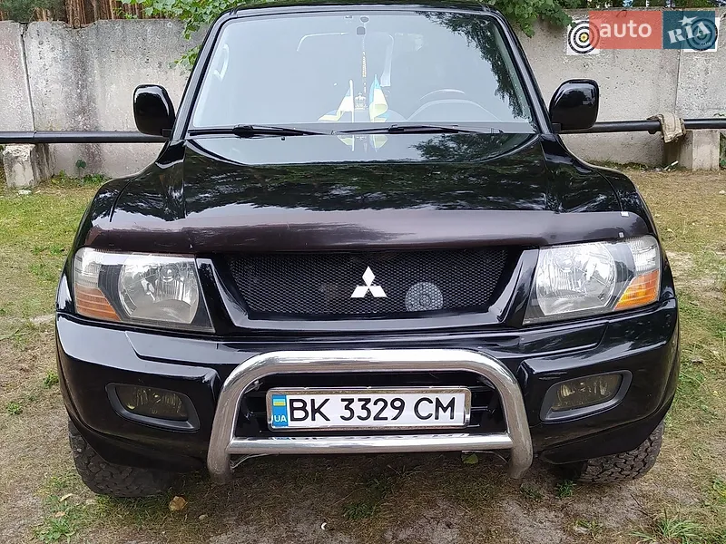 Mitsubishi Pajero Wagon