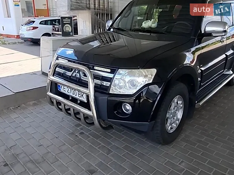 Mitsubishi Pajero Wagon