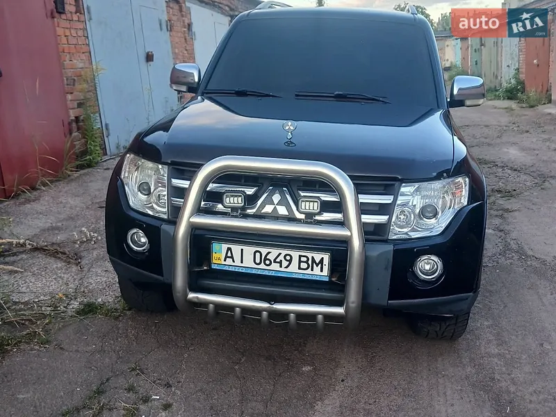 Mitsubishi Pajero Wagon