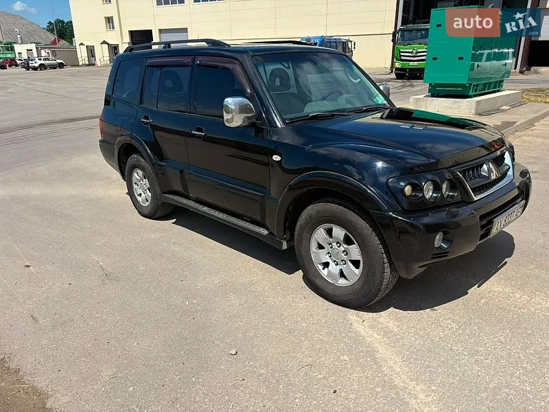 Mitsubishi Pajero Wagon