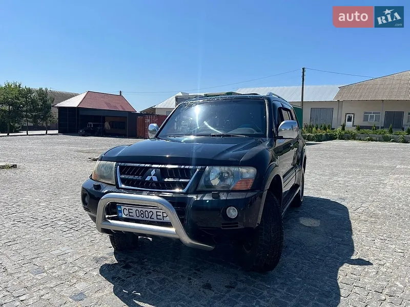 Mitsubishi Pajero Wagon