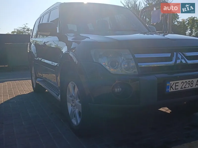 Mitsubishi Pajero Wagon