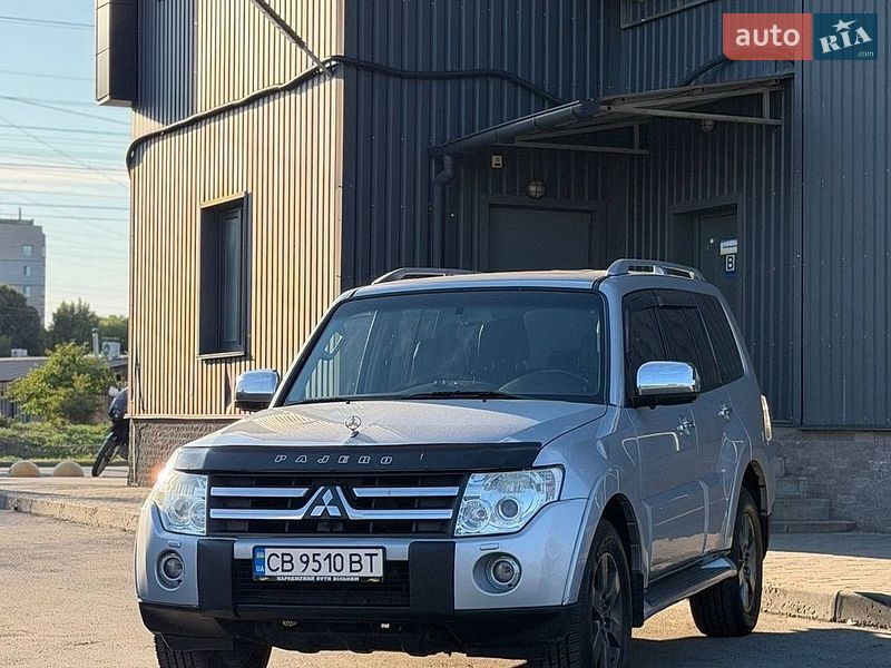 Mitsubishi Pajero Wagon 2007 Mitsubishi Pajero Wagon 2007
