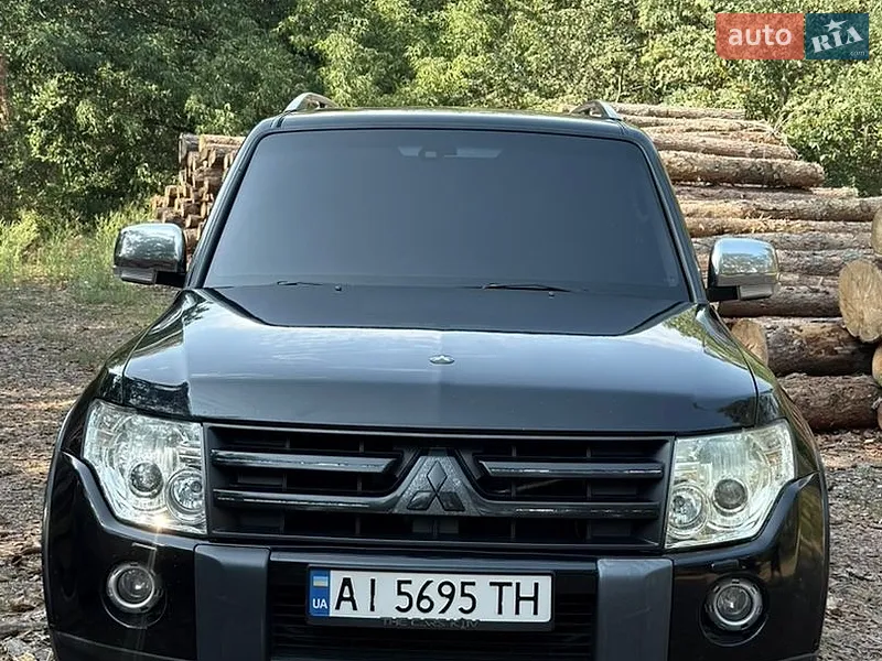Mitsubishi Pajero Wagon